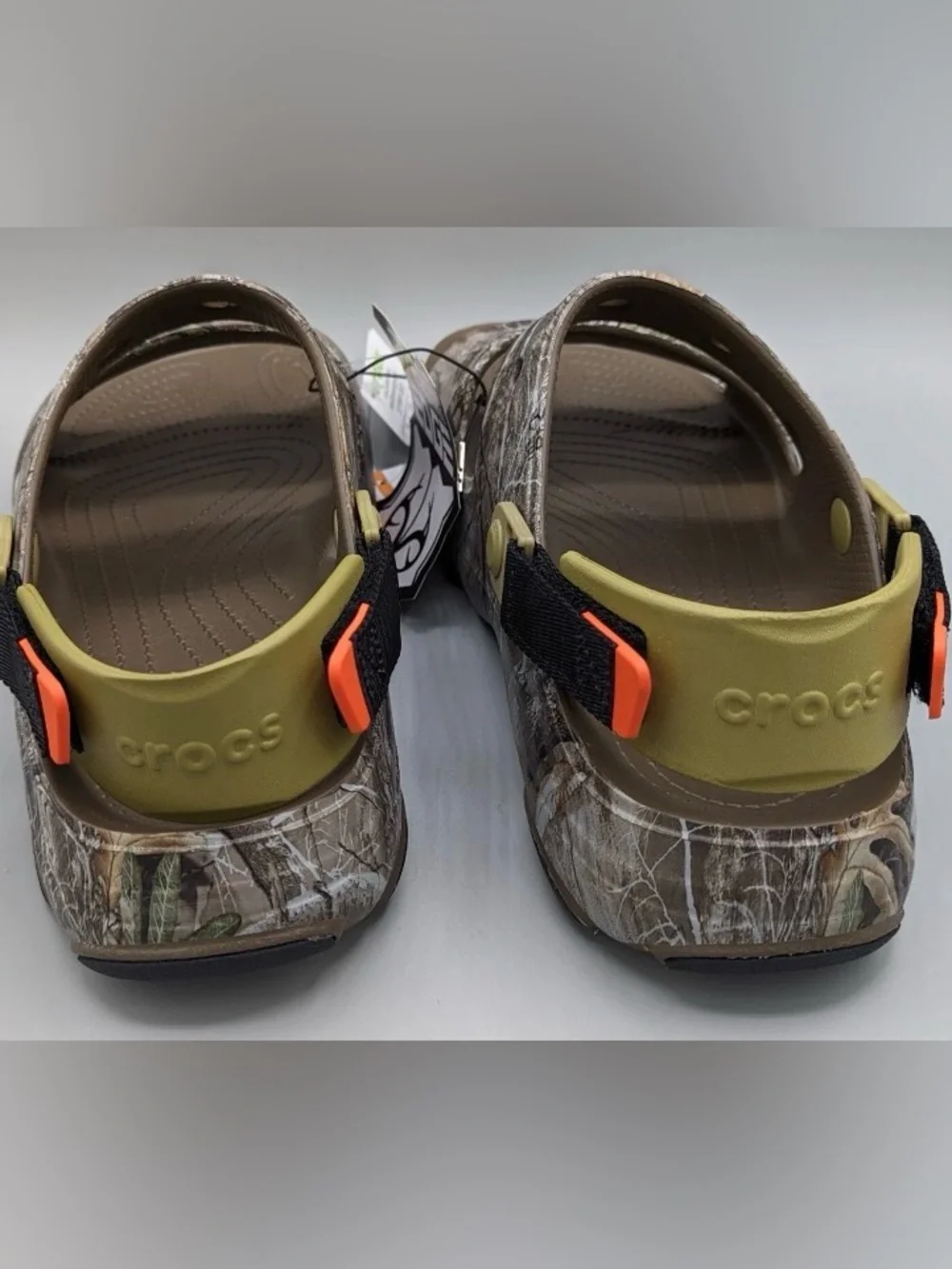 Crocs Classic All Terrain Realtree Edge Sandals Size M10/W12
